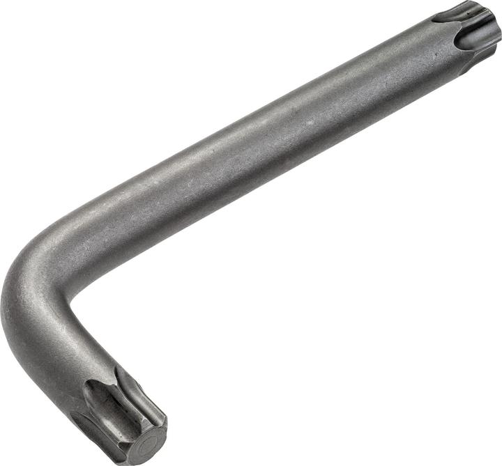 Image du produit HAZET Clé mâle coudée 2115-T60 ∙ Profil TORX intérieur ∙ T60 (TX)
