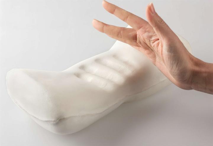 Actual product image Walser Neck support Comfort neck cushion Car seat cushion Memory foam cushion (Head & neck pillow)