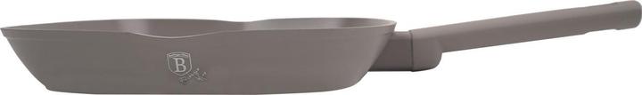 Produktbild BerlingerHaus Design Grillpfanne, 28cm, taupe (Bratpfanne, Grillpfanne, Aluminium, 28 x 4.10 cm)