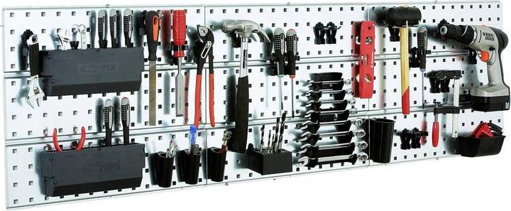 Actual product image Raaco Tool hook mix set 53 pcs. for art.no.795605,795584,795698-699 Clip Mix 53