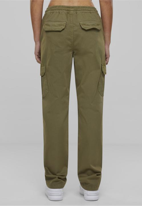 Produktbild Urban Classics Ladies High Waist Twill Cargo Pants (XXL)