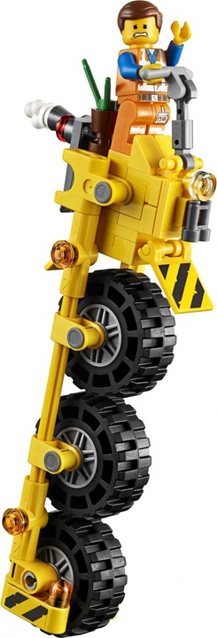 Actual product image LEGO Emmet's Tricycle (70823)