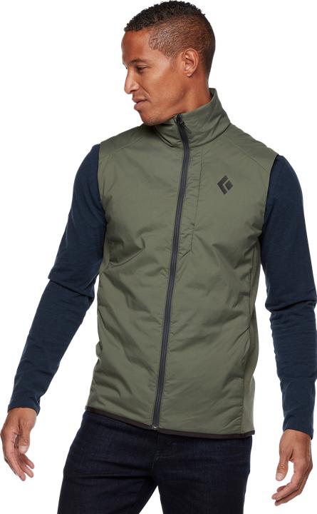 Actual product image Black Diamond Softshell vest First Light Hybrid Vest (M)