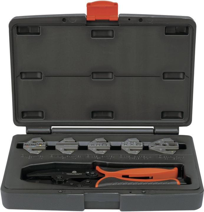 Actual product image Toolcraft Crimping pliers set (225 mm)