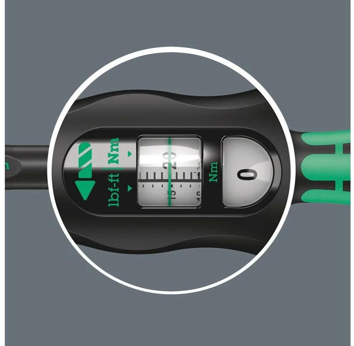 Actual product image Wera Click-Torque A 5 (1/4", 2.50 Nm, 25 Nm)