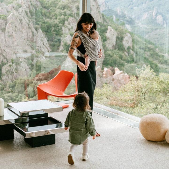 Image du produit Studio Romeo Porte-bébé sans noeud - Moss