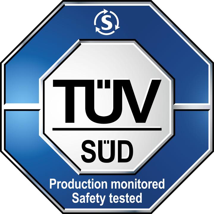 Produktbild Walser Gepäckspanner 6 Stück Set bunt