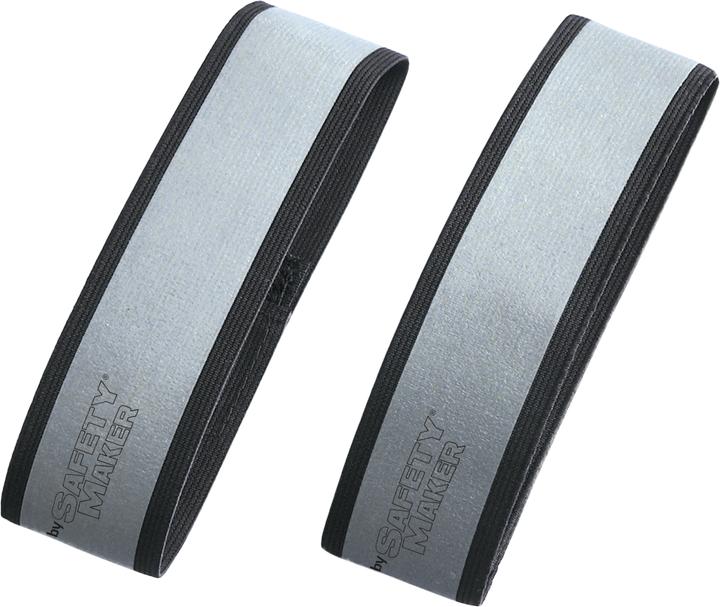 Actual product image SafetyMaker Reflector tape 1 pair black