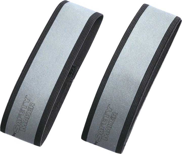 Produktbild SafetyMaker Reflektor Band 1 Paar schwarz