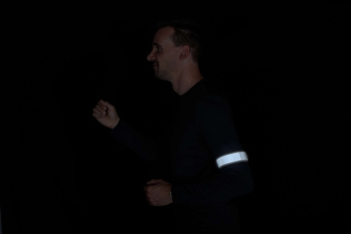 Produktbild SafetyMaker Reflektor Band 1 Paar schwarz
