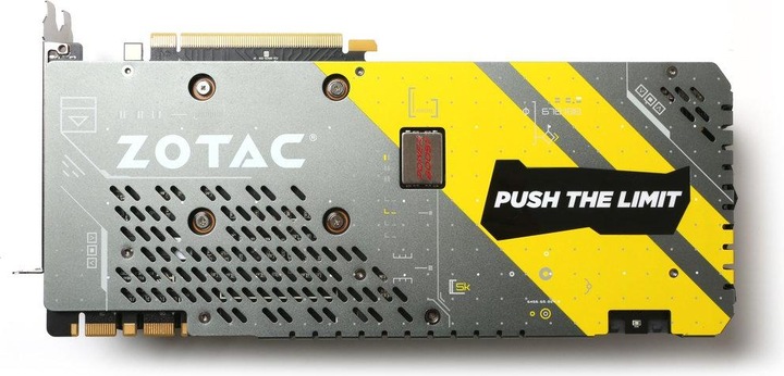 Immagine prodotto Zotac GeForce GTX 1070 Ti AMP Extreme (8 GB)