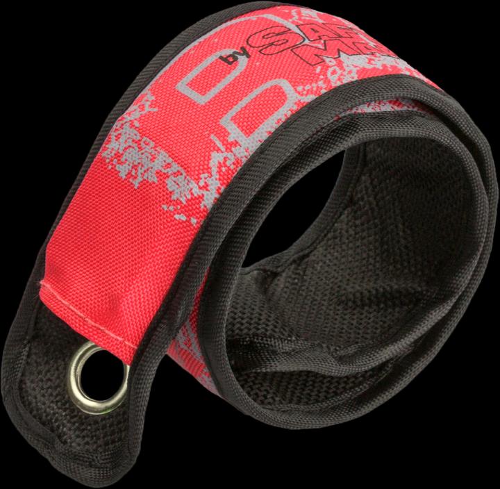 Produktbild SafetyMaker LED Klackband rot