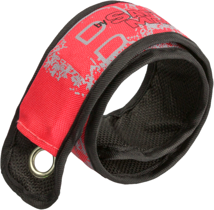Produktbild SafetyMaker LED Klackband rot