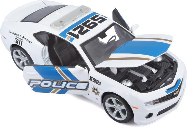 Produktbild Maisto FOOD DIE CAST car model Chevrolet Camaro SS RS Police 2010 1:24, 31208