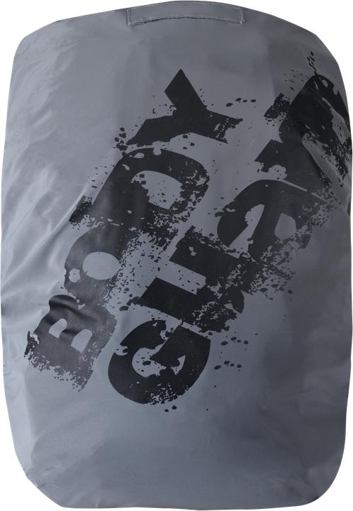 Actual product image SafetyMaker Reflective bag cover silver-black reflective