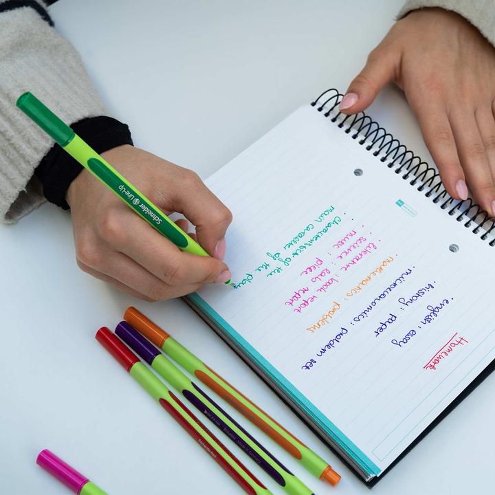 Image du produit Schneider Instruments d'écriture Etui 6x Fineliner Line-Up 04, Action 5+1 (6x)