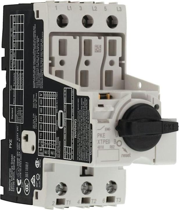 Produktbild Eaton PKE MPCB 0.3 to 12A