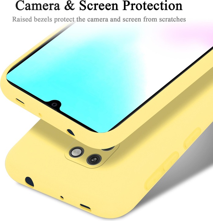 Produktbild Cadorabo TPU Liquid Silicone Case Cover (Huawei Mate 20 Lite)