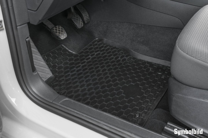 Immagine prodotto Walser Tappeti in gomma per Volvo S60 BJ 2011 - oggi, V60 BJ 2011 - oggi (2 tappetini anteriori + 2 tappetini posteriori)