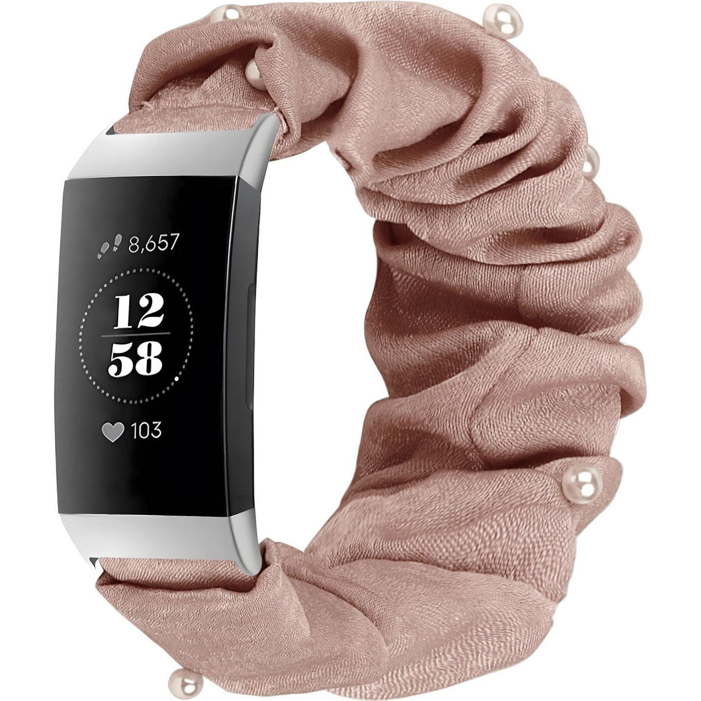 Thumbnail - Strap-it Armband (Charge 3), Uhrenarmband, Beige