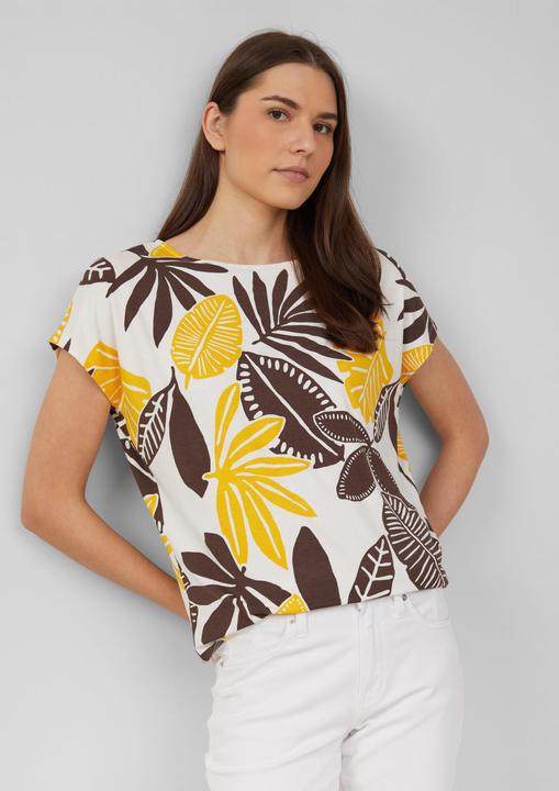Image du produit S.Oliver T-Shirt Elastisches T-Shirt aus Viskosestretch im Relaxed Fit (36)