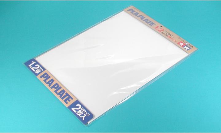 Actual product image Tamiya Plastic plates 1,2mm B4