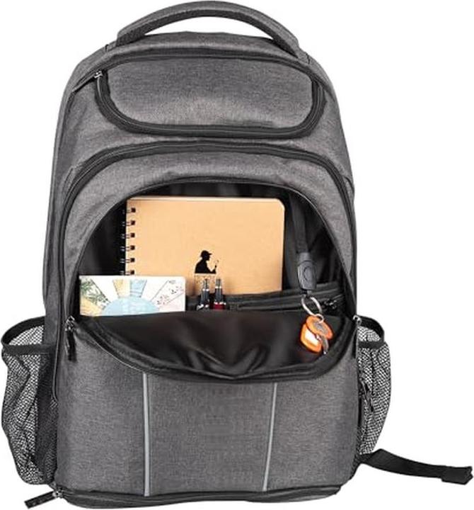 Actual product image Wedo Backpack College grey (28 l)
