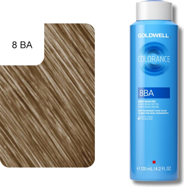 Produktbild Goldwell Colorance Depot Demi Dauerhafte Haarfarbe (8BAsmoky beige mittel)