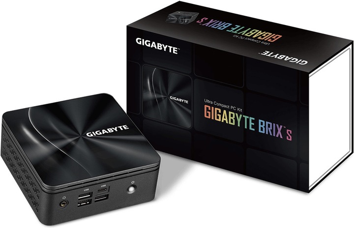 Actual product image Gigabyte Brix s GB-BRR3H-4300 (rev. 1.0) (AMD Ryzen 3 4300U)
