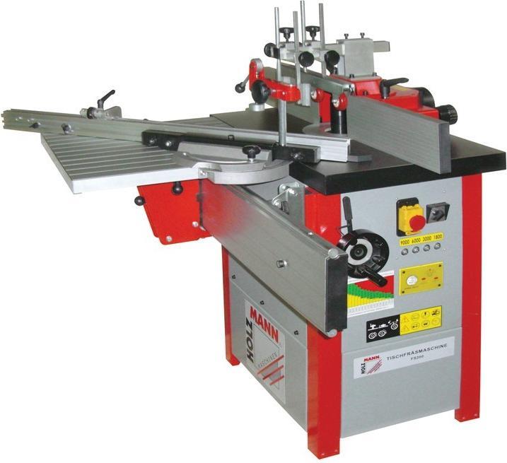 Actual product image Holzmann spindle shaper