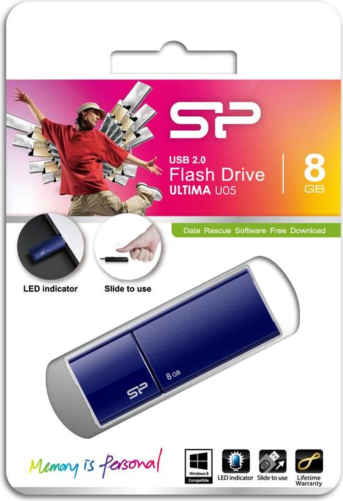 Produktbild Silicon Power Ultima U05 (8 GB, USB-A)