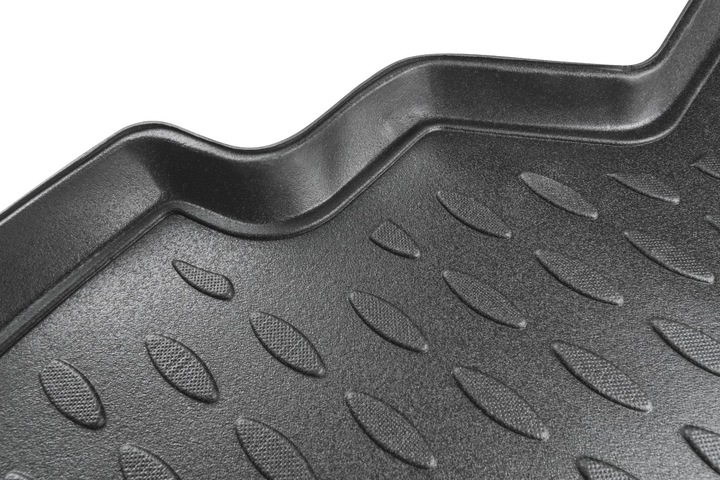 Actual product image Walser Trunk tray for VW Touran I BJ 2003 - 2010, Touran II BJ 2010 - 2015 7 seats, 3rd row upright