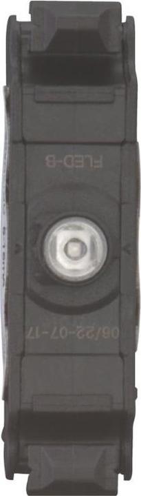 Produktbild Eaton Flat Rear LED block, blue, 24VDC