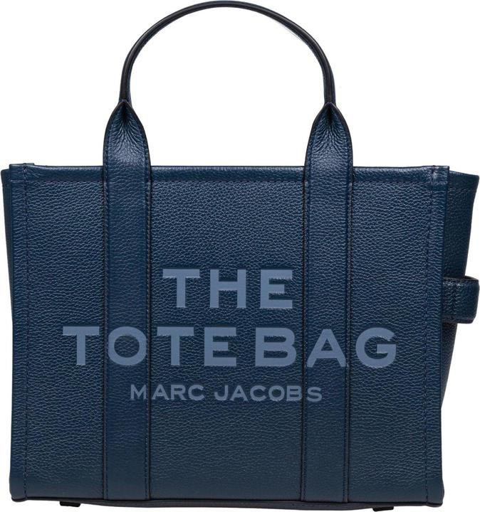 Marc Jacobs medium tote bag in blue leather
