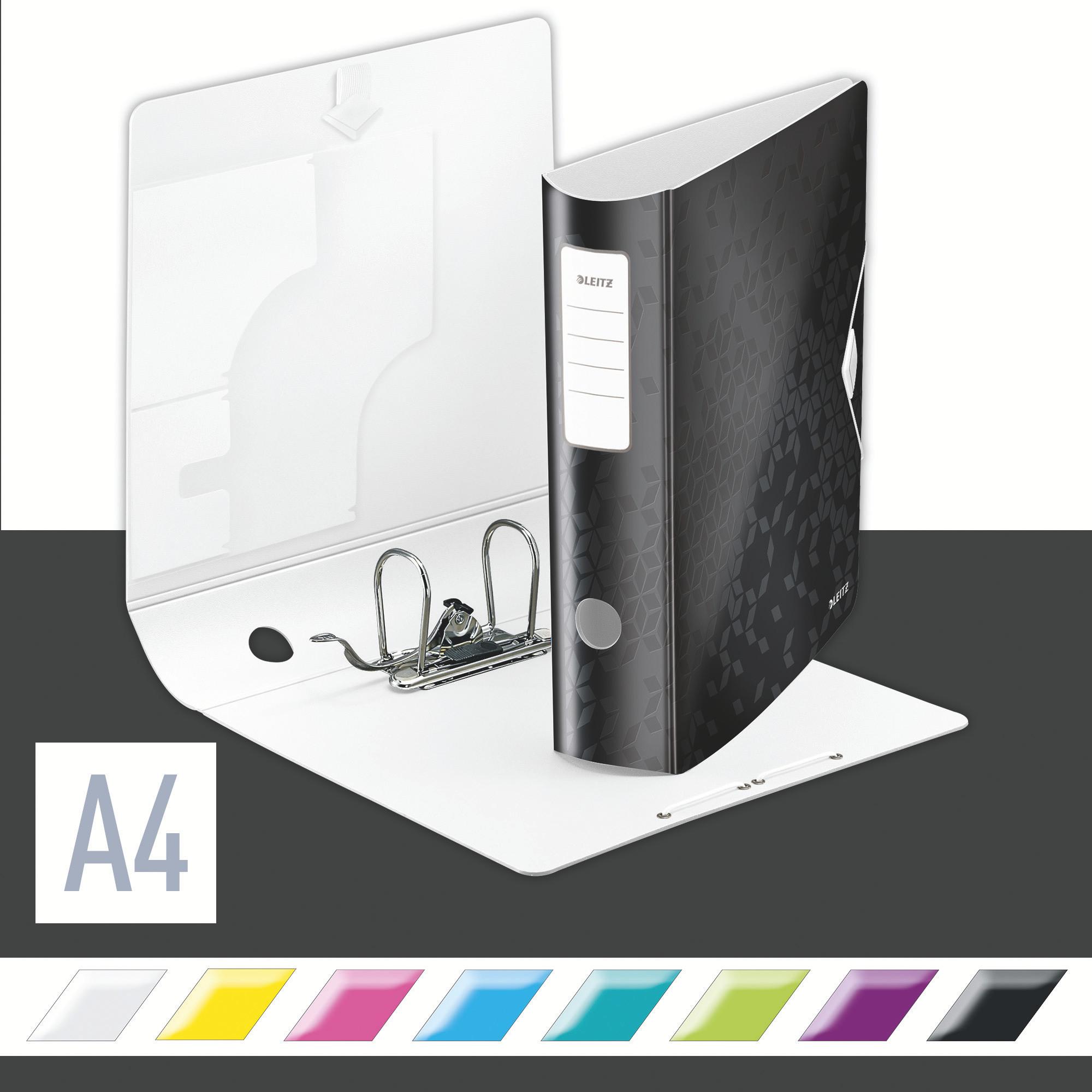 Thumbnail - Leitz, Ordner, 180° WOW - Ordner A4 (A4, 80 mm, 1 x)