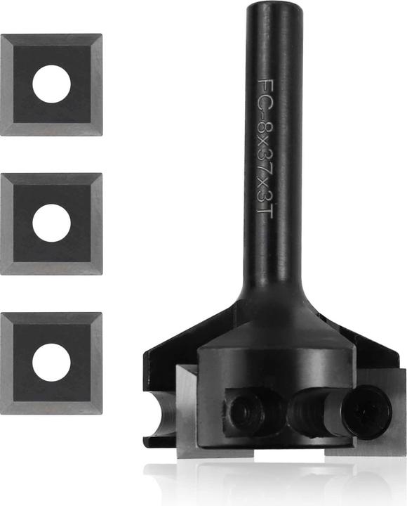 Actual product image N\W Face milling cutter