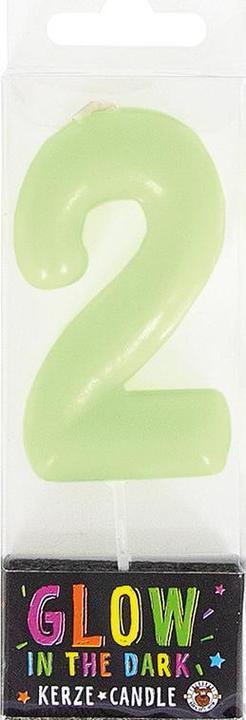 Actual product image Sombo BirthdayFun number candle (2 pcs.)