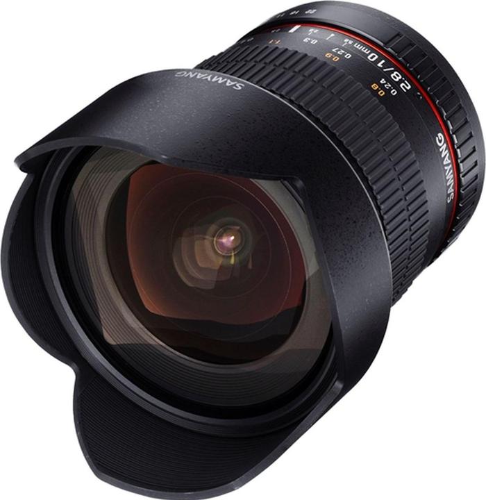 Actual product image Samyang 10mm F2.8 Sony E (Sony E, APS-C / DX)