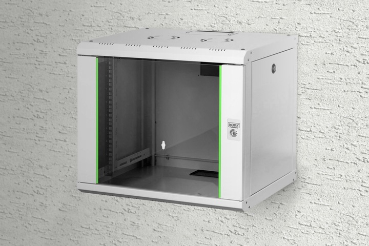 Actual product image Digitus Professional Unique (9 RU, 19 inch rack)