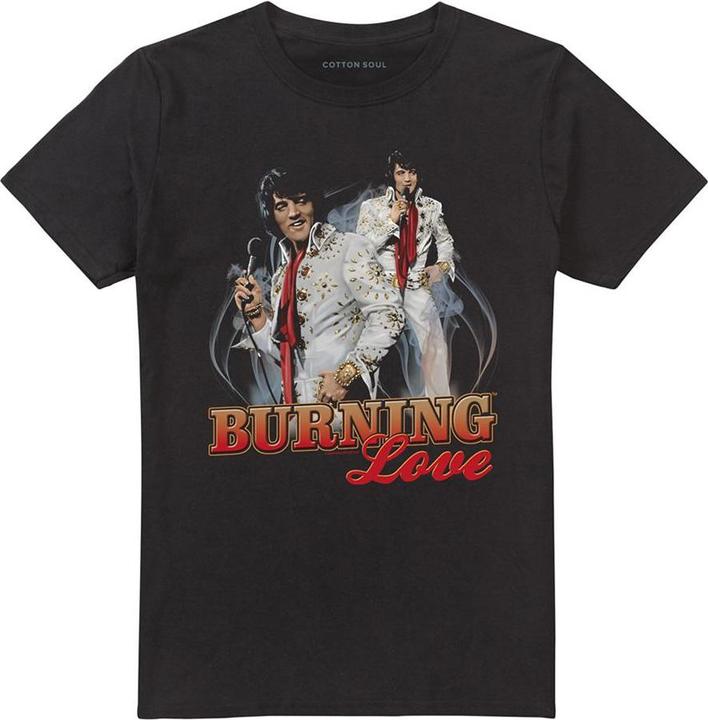Produktbild Elvis Burning Love TShirt (S)