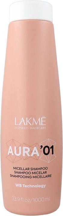 Produktbild Lakmé Lakme Micellar Aura'01 Shampoo 1000ml (1000 ml, Flüssiges Shampoo)