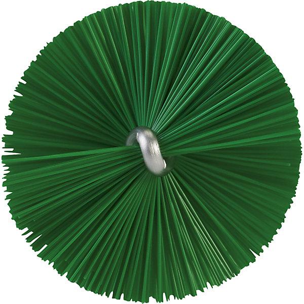 Produktbild Fincke Rohrbürste mit Stiel, hart, Ø 40 mm, VE 15 Stk, grün (15 Stk.)