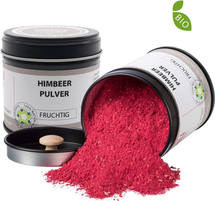 Produktbild Justchili Himbeer Pulver (40 g)