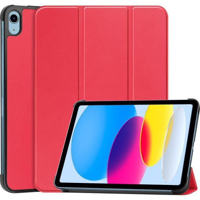 CoreParts For Apple iPad 10th Gen (iPad 2022 (10. Gen)), Tablet Hülle, Rot