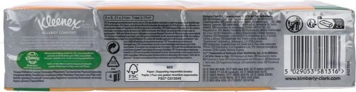 Actual product image Kleenex Allergy P8 Tissues 8 Count
