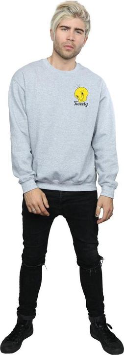 Produktbild Looney Tunes Tweety Pie Head Sweatshirt (L)