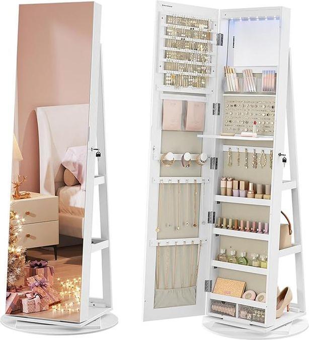 Immagine prodotto Songmics Mathilde (54.50 x 54.50 x 162 cm)