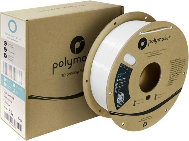 Produktbild Polymaker PolyLite PLA (PLA, 1.75 mm, 1000 g)