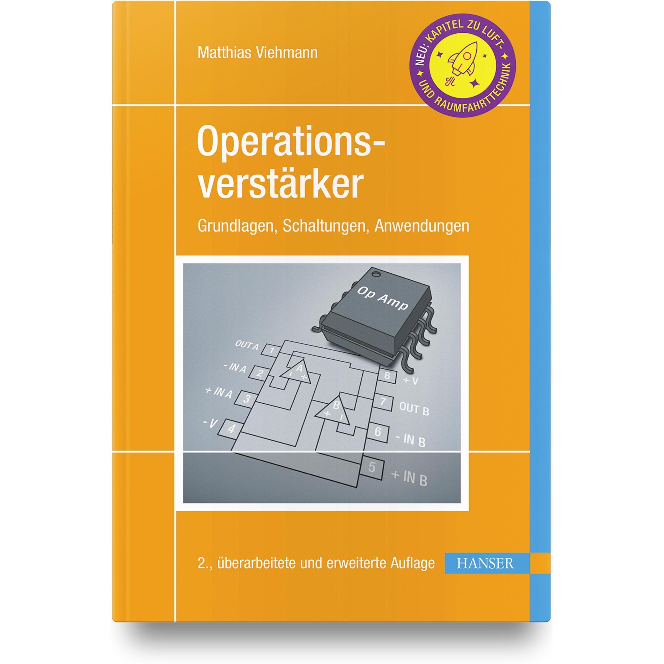 Operationsverstärker, Fachbücher von Matthias Viehmann