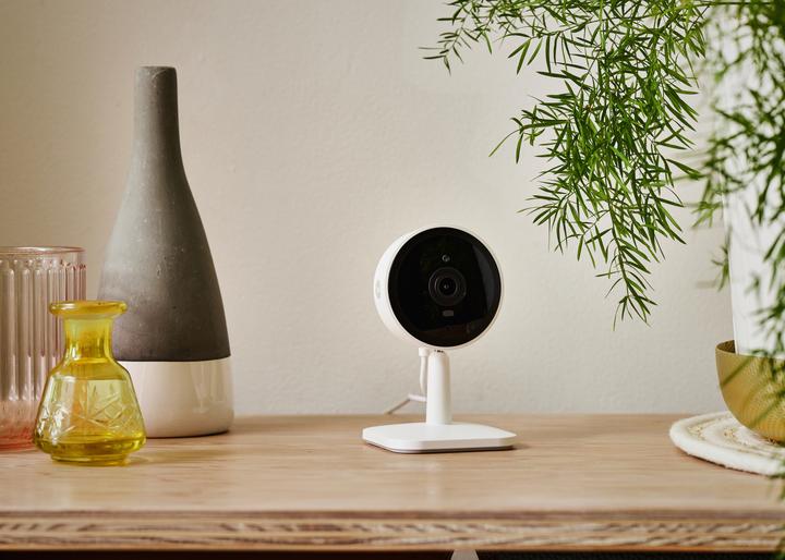 Actual product image Yale Smart indoor camera (1920 x 1080 Pixels)